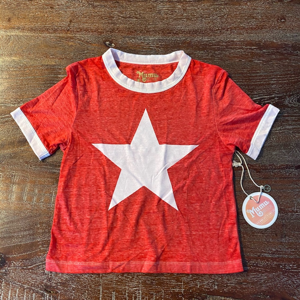SMYMM vintage style top S